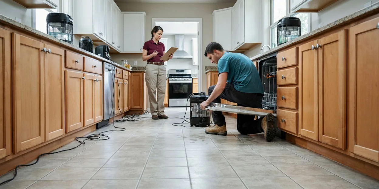 Water damage restoration in Marana, AZ