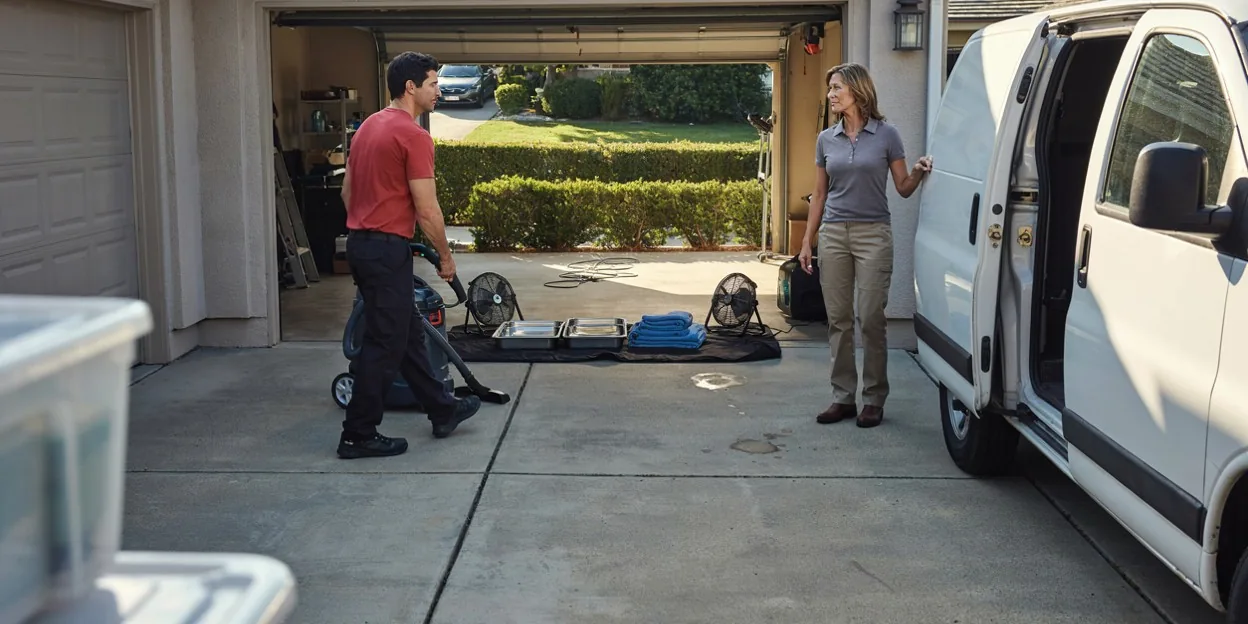 Water damage restoration in Sahuarita, AZ