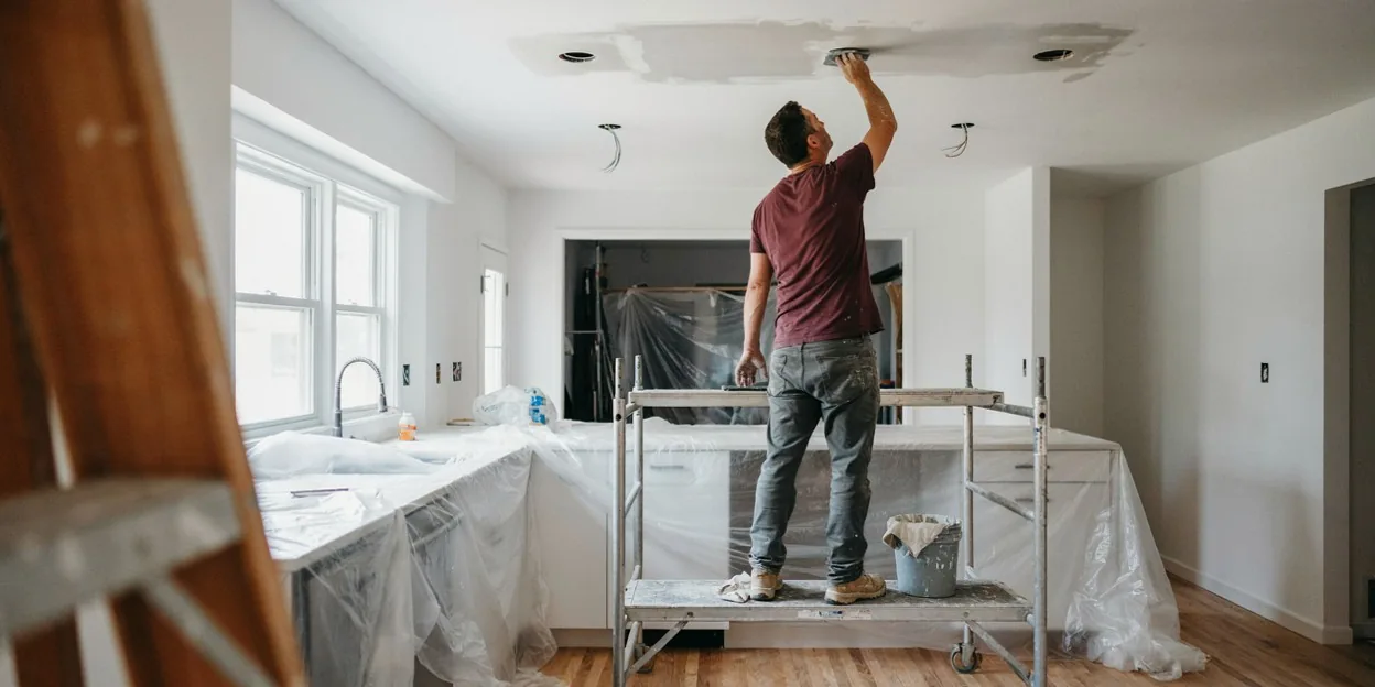 Ceiling Water Damage Repair in Tucson, AZ